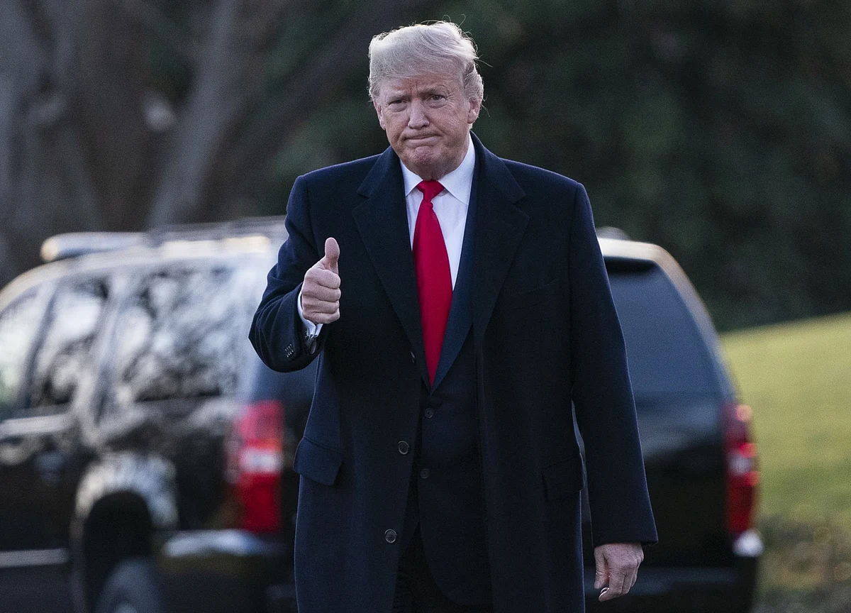 Trump to Sign Trade Deal With China While Leaving Tariffs in Place
