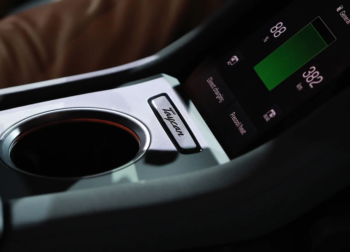 Porsche Confirms Taycan Electric Car Caught Fire in U.S.
