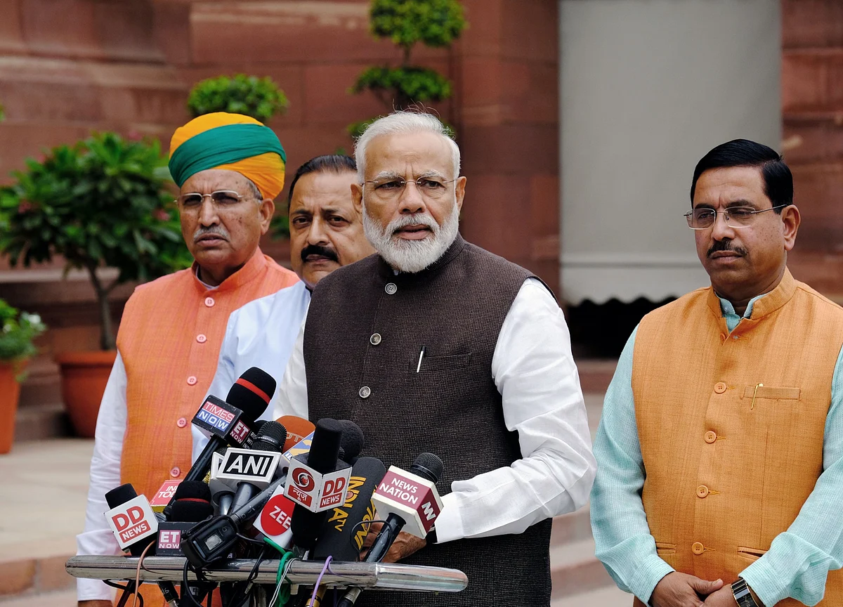 Pay Taxes For India’s Development, Says PM Modi