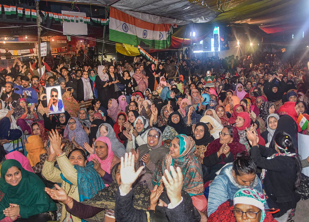 Man Opens Fire At Shaheen Bagh Protest Site, Says ‘Only Hindus Will Have A Say’