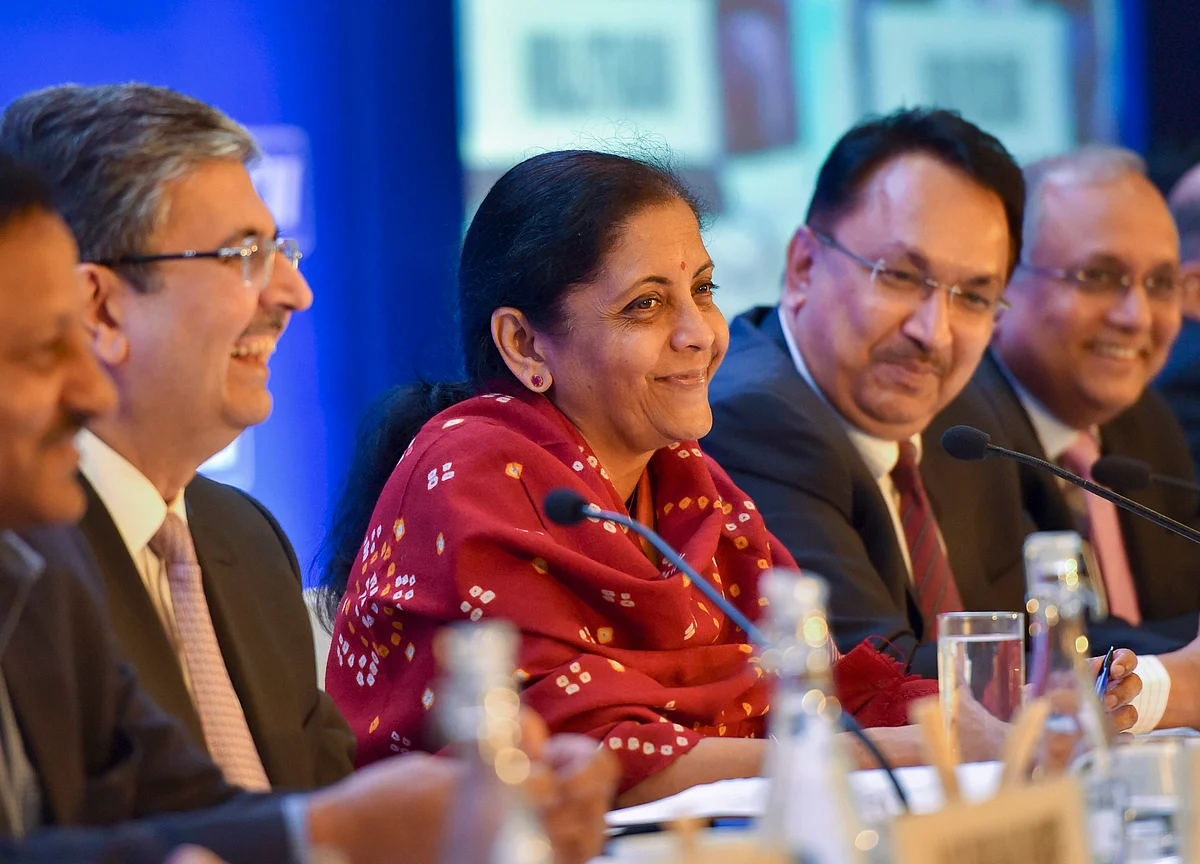 Finance Minister Exhorts India Inc. To Shun Hesitation And Help Push Growth