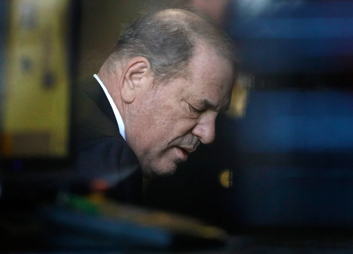 Harvey Weinstein Is Convicted of Rape in Case That Sparked #MeToo