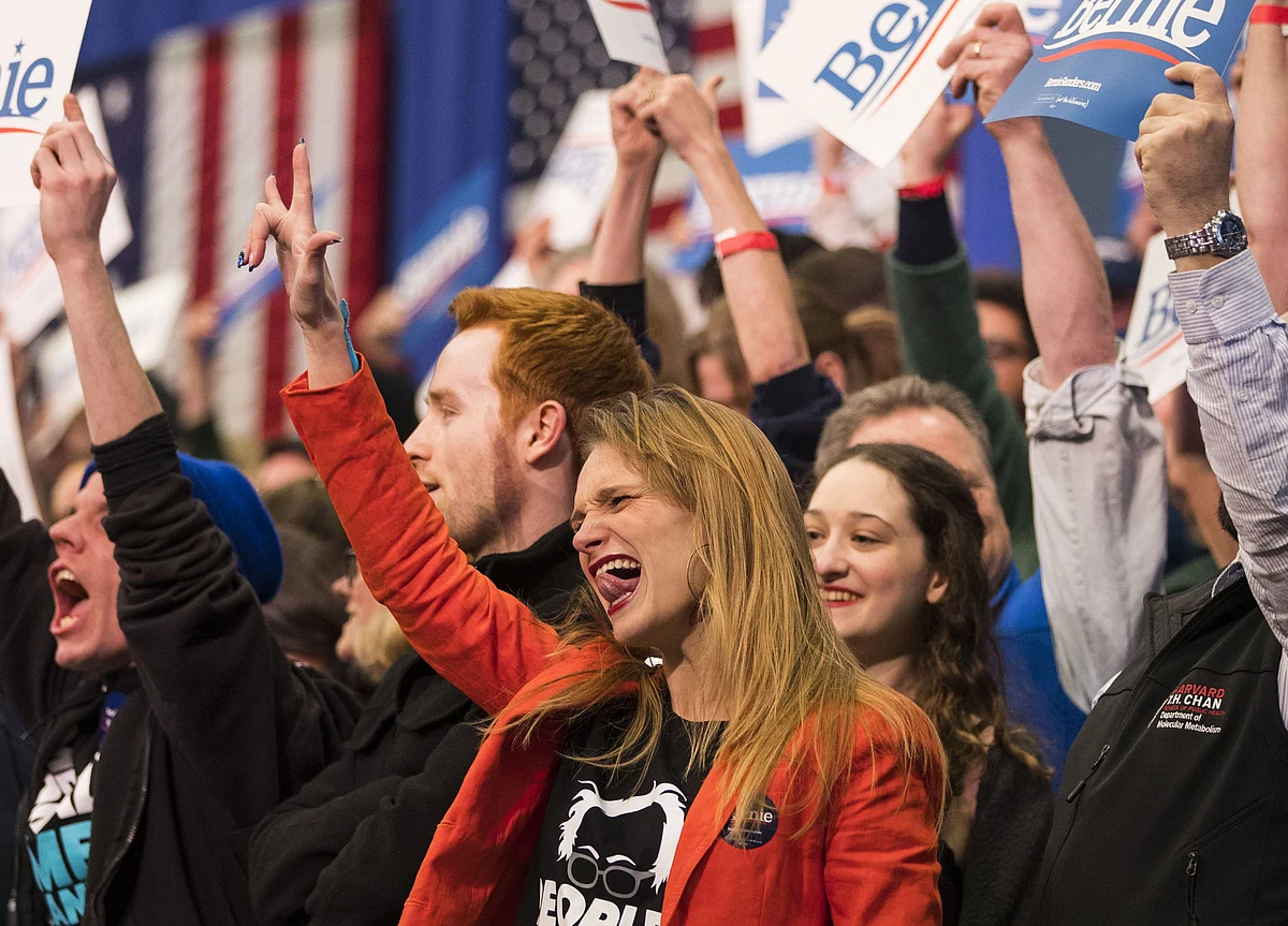 Sanders Wins New Hampshire Democratic Primary Over Buttigieg