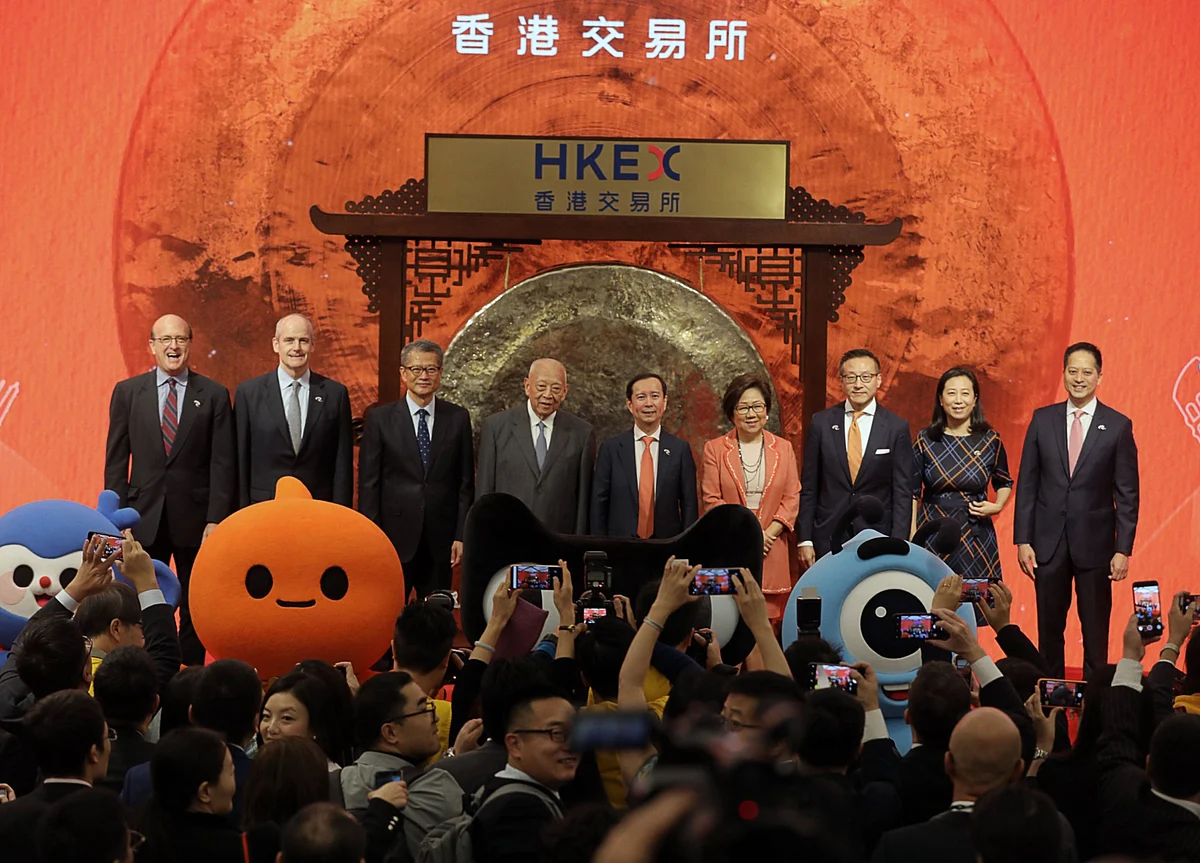 Alibaba Blocked From Hong Kong Stock Link to China