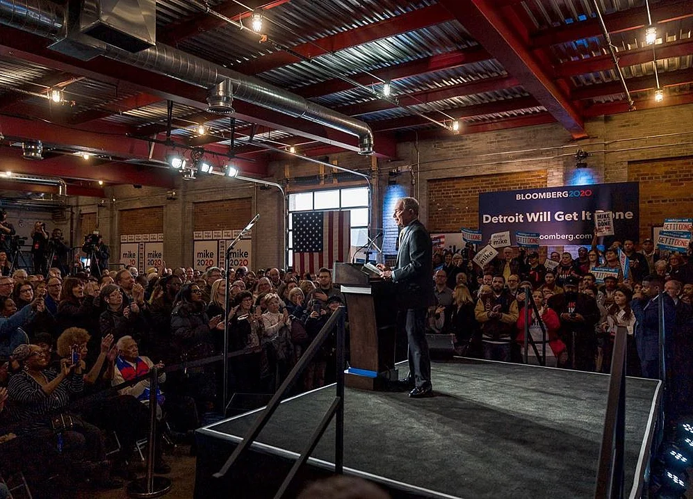Michael Bloomberg Unveils Plan for ‘Broken’ Immigration System
