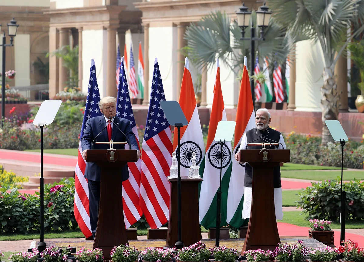Donald Trump India Visit Updates: Trump Says U.S.-India Trade Deal ‘Could’ Happen By End Of 2020