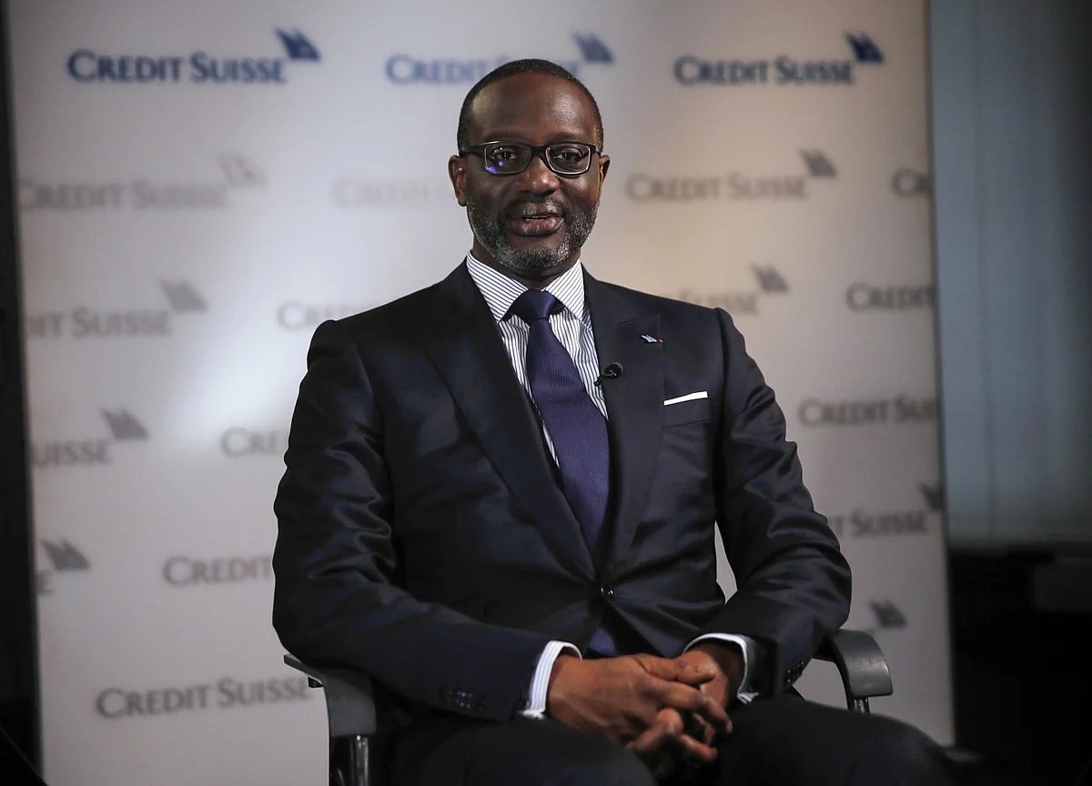 Credit Suisse CEO Thiam Ousted in Board’s Damage-Control Bid