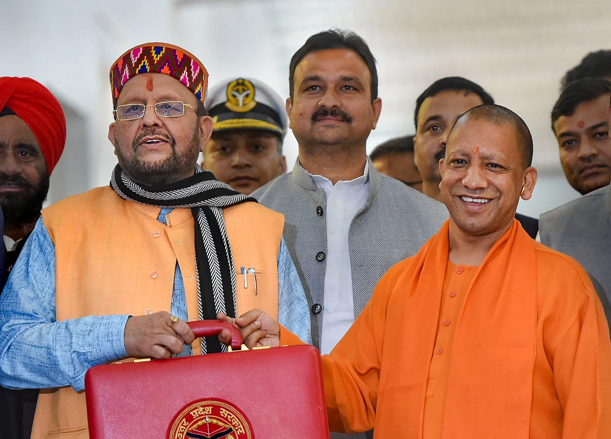 Uttar Pradesh Unveils Rs 5.12 Lakh Crore Budget, Aims To Become A $1 Trillion Economy