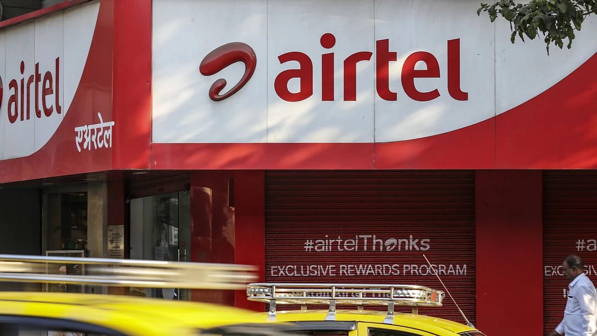 <div class="paragraphs"><p>A Bharti Airtel Ltd. store stands in Mumbai, India. (Photographer: Dhiraj Singh/Bloomberg)</p></div>
