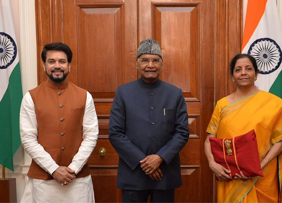 Over 30 Crore PANs Linked With Aadhaar So Far: Anurag Thakur