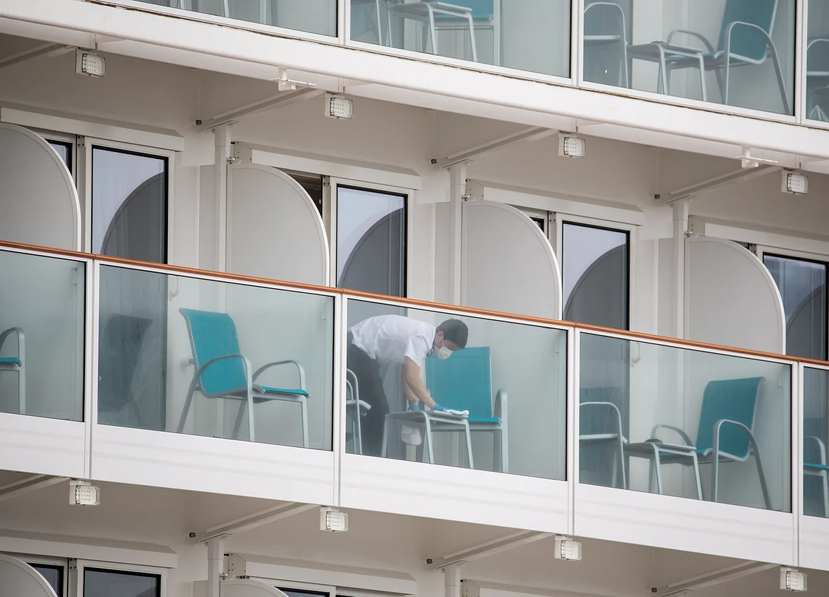 Passengers Trapped on Hong Kong Cruise Fear Virus Exposure