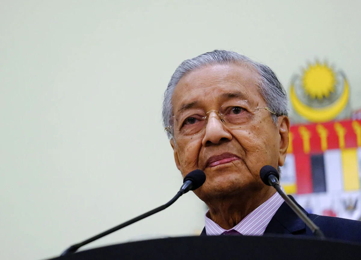Coronavirus Pandemic Worse Than 1997 Financial Crisis, Mahathir Warns