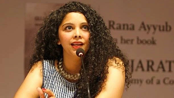 Journalist Rana Ayyub. (Image: The Quint)