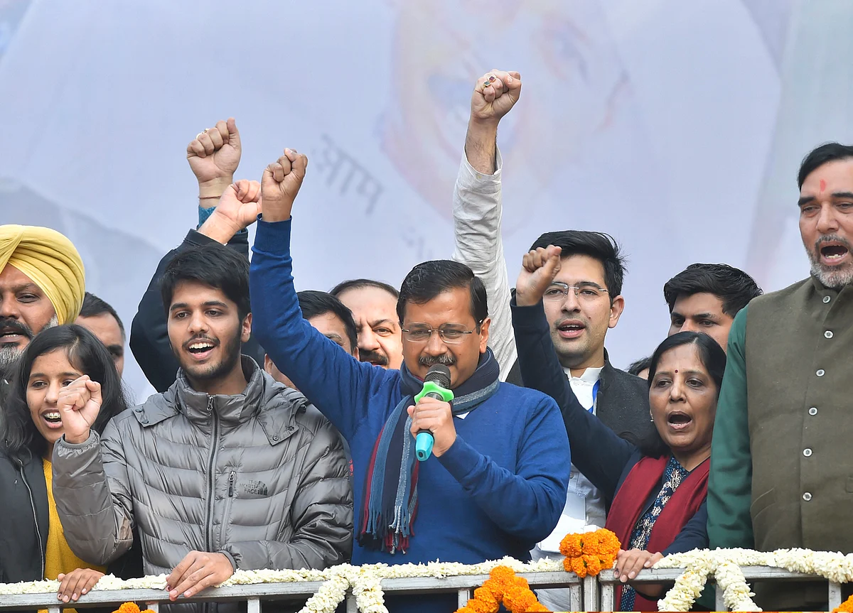 Delhi Defeat Marks Third Straight State Poll Loss For Modi