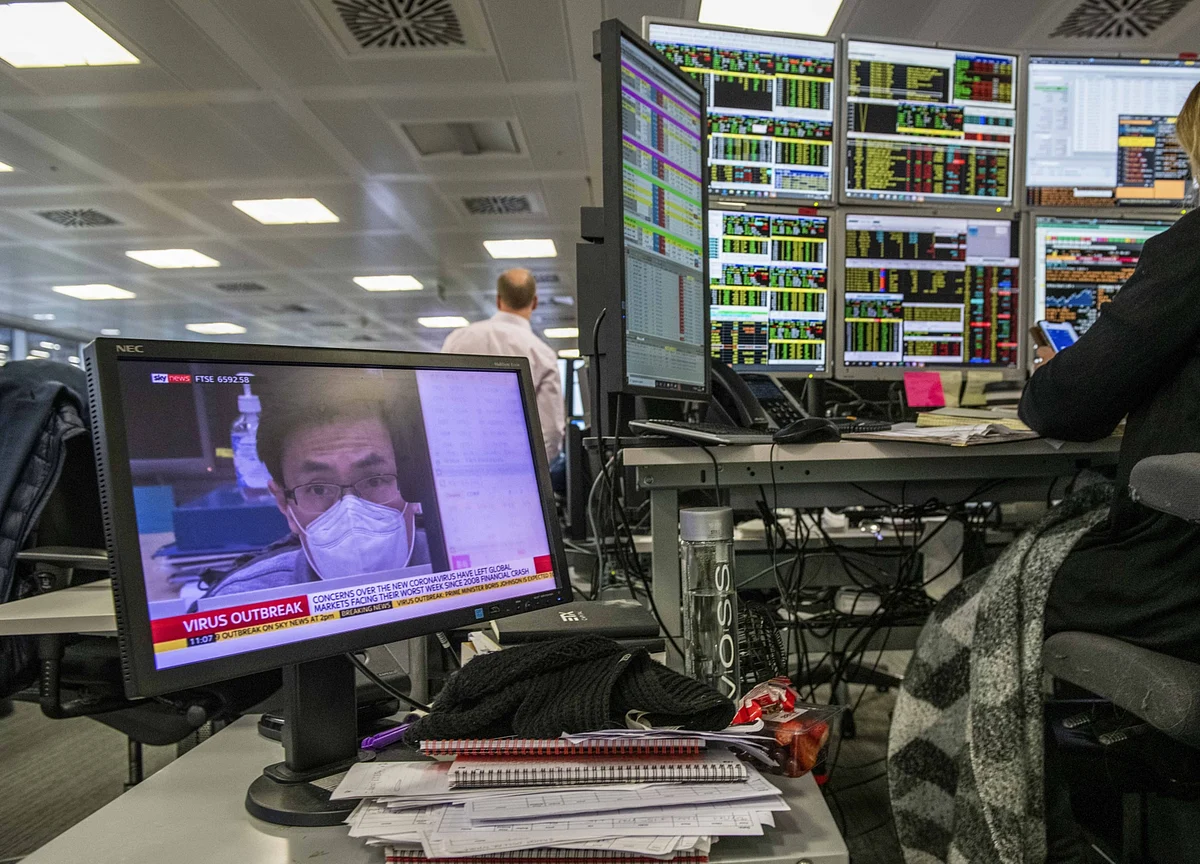 The Wildest Elements of This Week's Global Meltdown in Markets