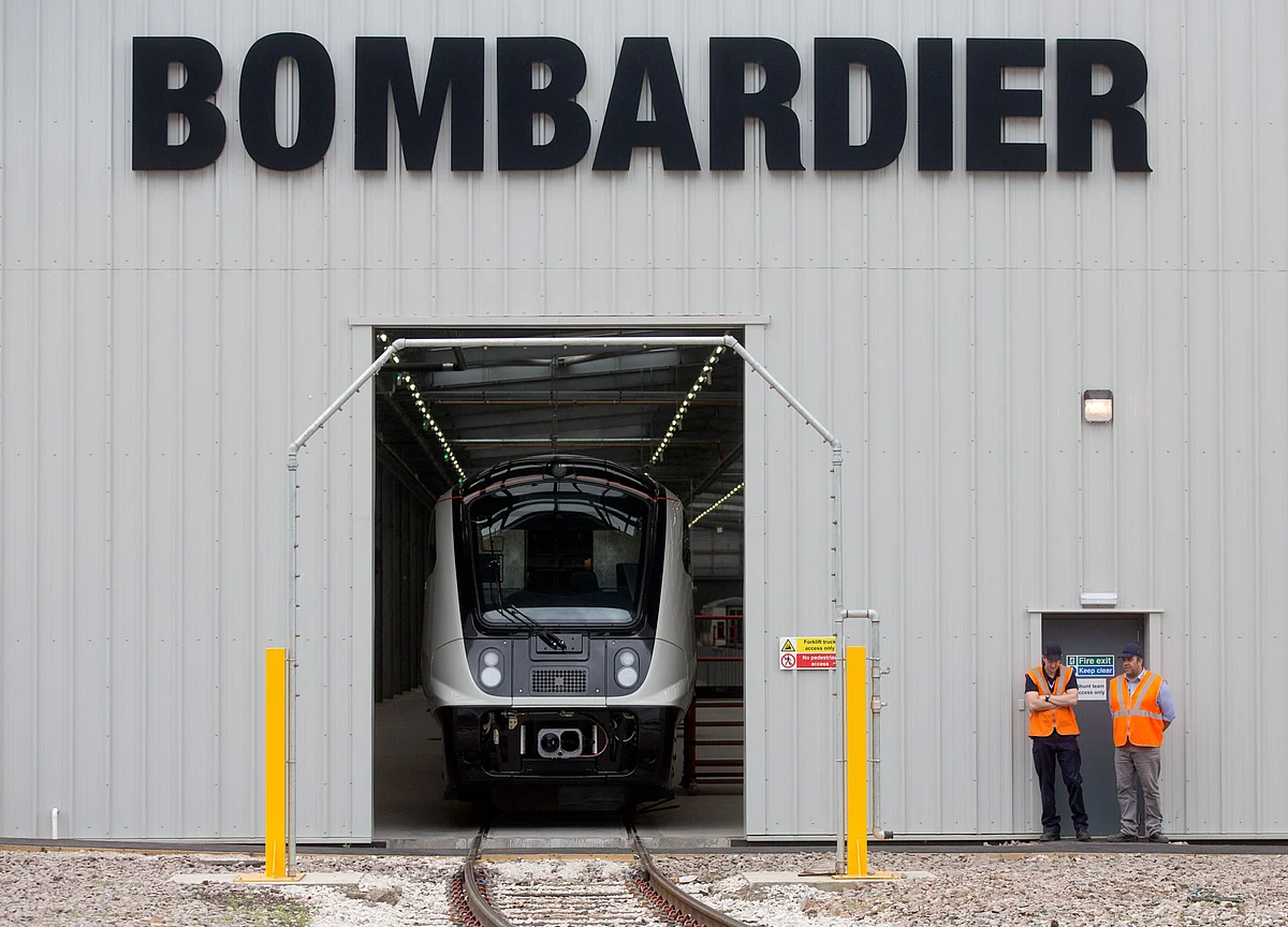 Alstom to Buy Bombardier Train Unit for Up to $6.7 Billion