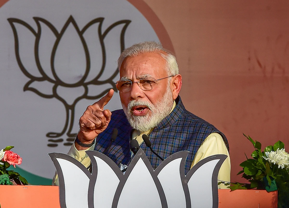 Prime Minister Defends Citizenship Amendment Act; Says His Government Kept Prices Under Check