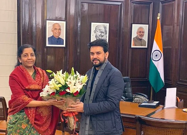 Government Open To Further Consolidation Of Banks Depending On Need: Anurag Thakur
