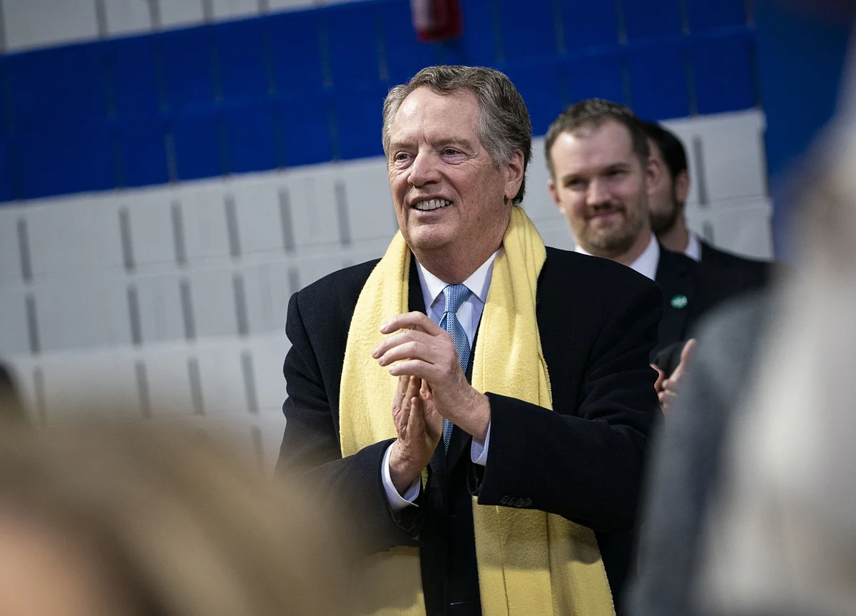 Lighthizer Heading to London to Restart U.S.-U.K. Talks on Trade