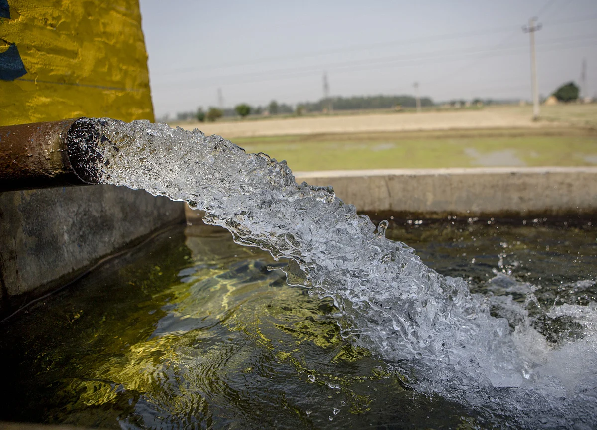 India Plans $50 Billion Push to Supply Piped Water to All Homes