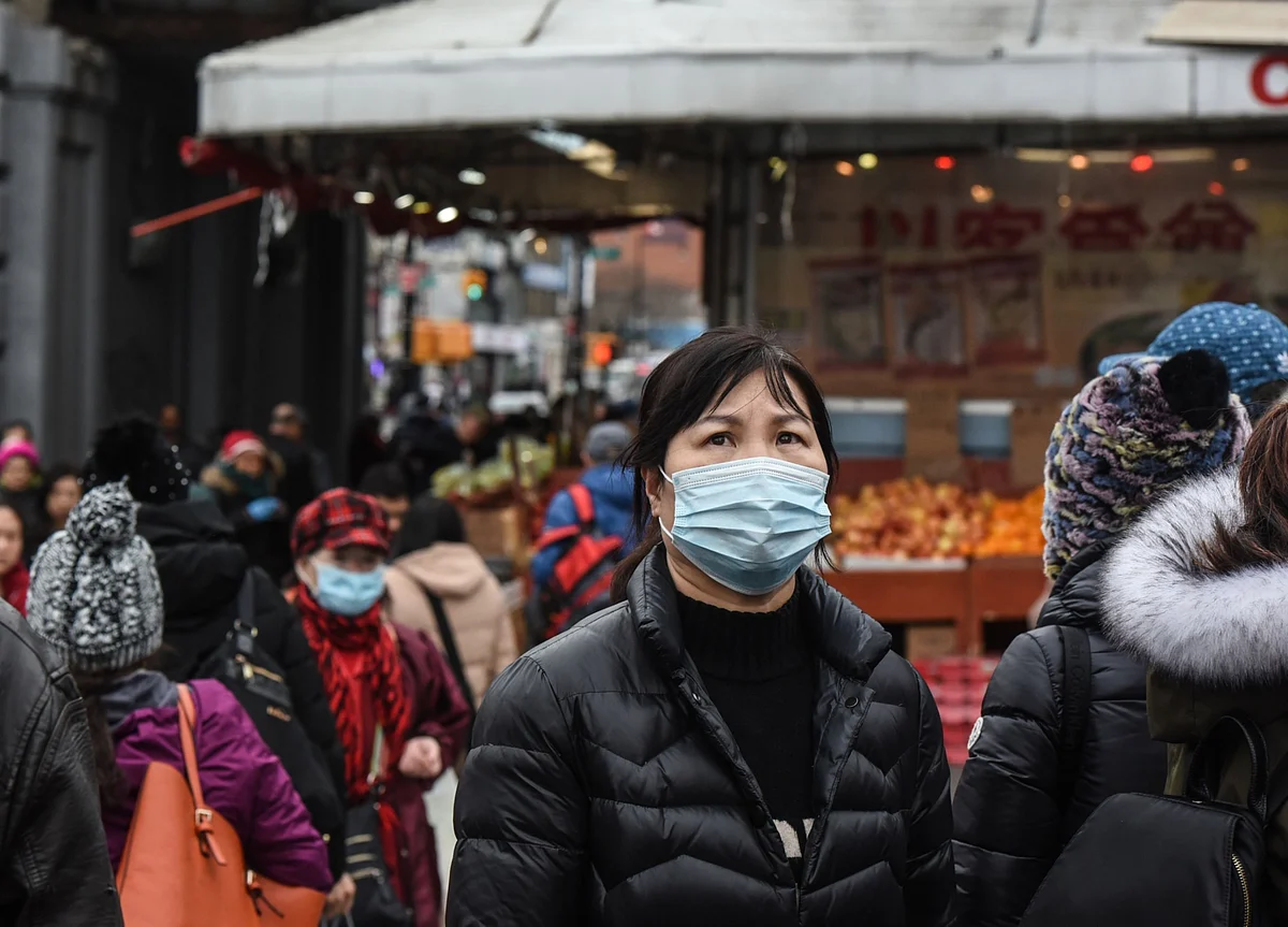 Coronavirus Deaths Eclipse Global Toll From SARS