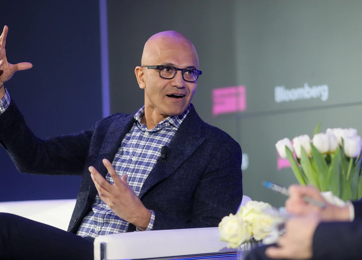 Microsoft’s Satya Nadella Says India Inc. Needs To Develop Its Tech Capabilities