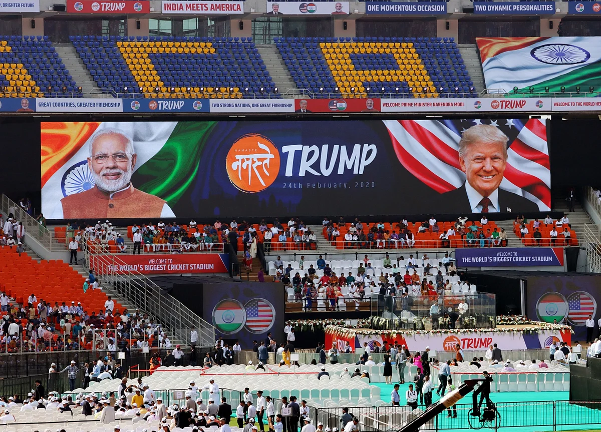 Trump Hails Stronger India Ties With an Eye to Countering China