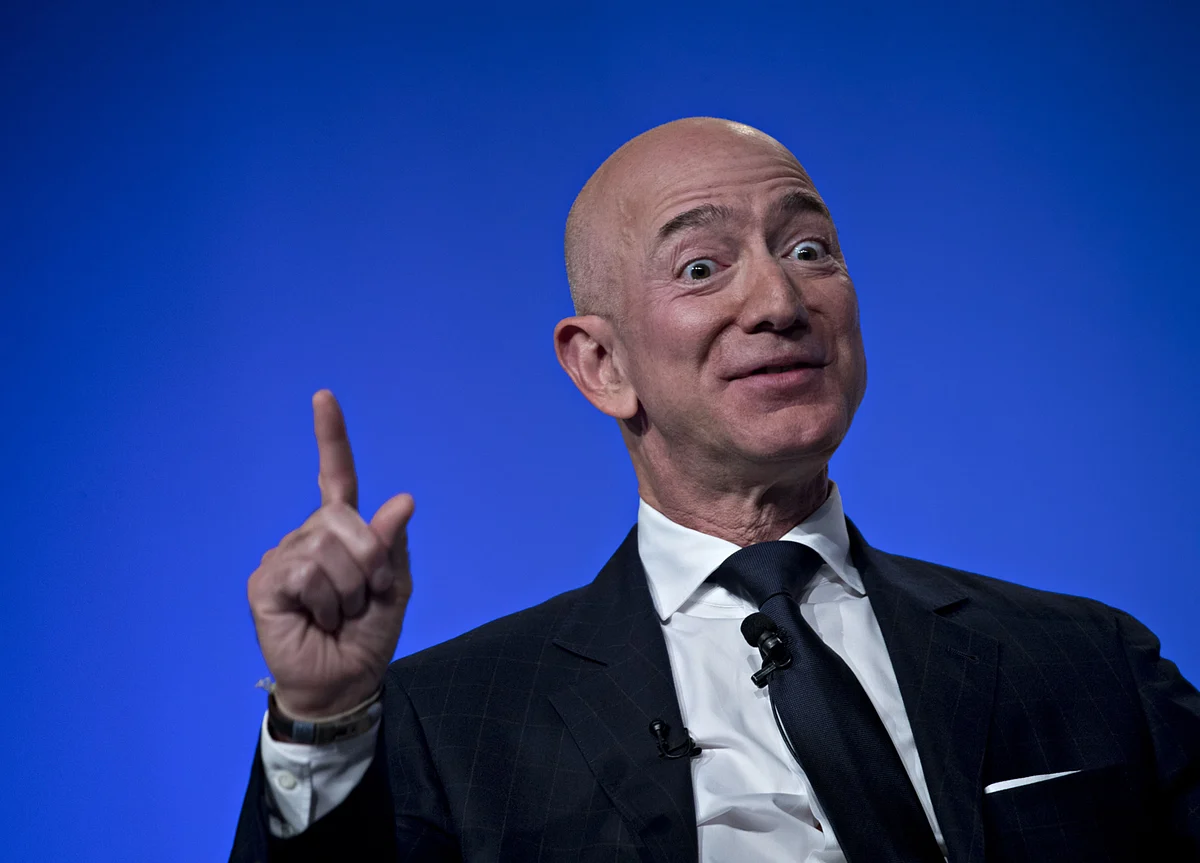 Jeff Bezos Sells $1.8 Billion of Amazon Stock in Two Days After Surge