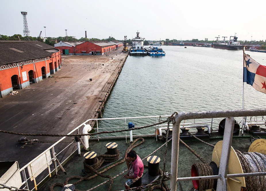 Oldest India Port to Lease Area as Big as London Docklands