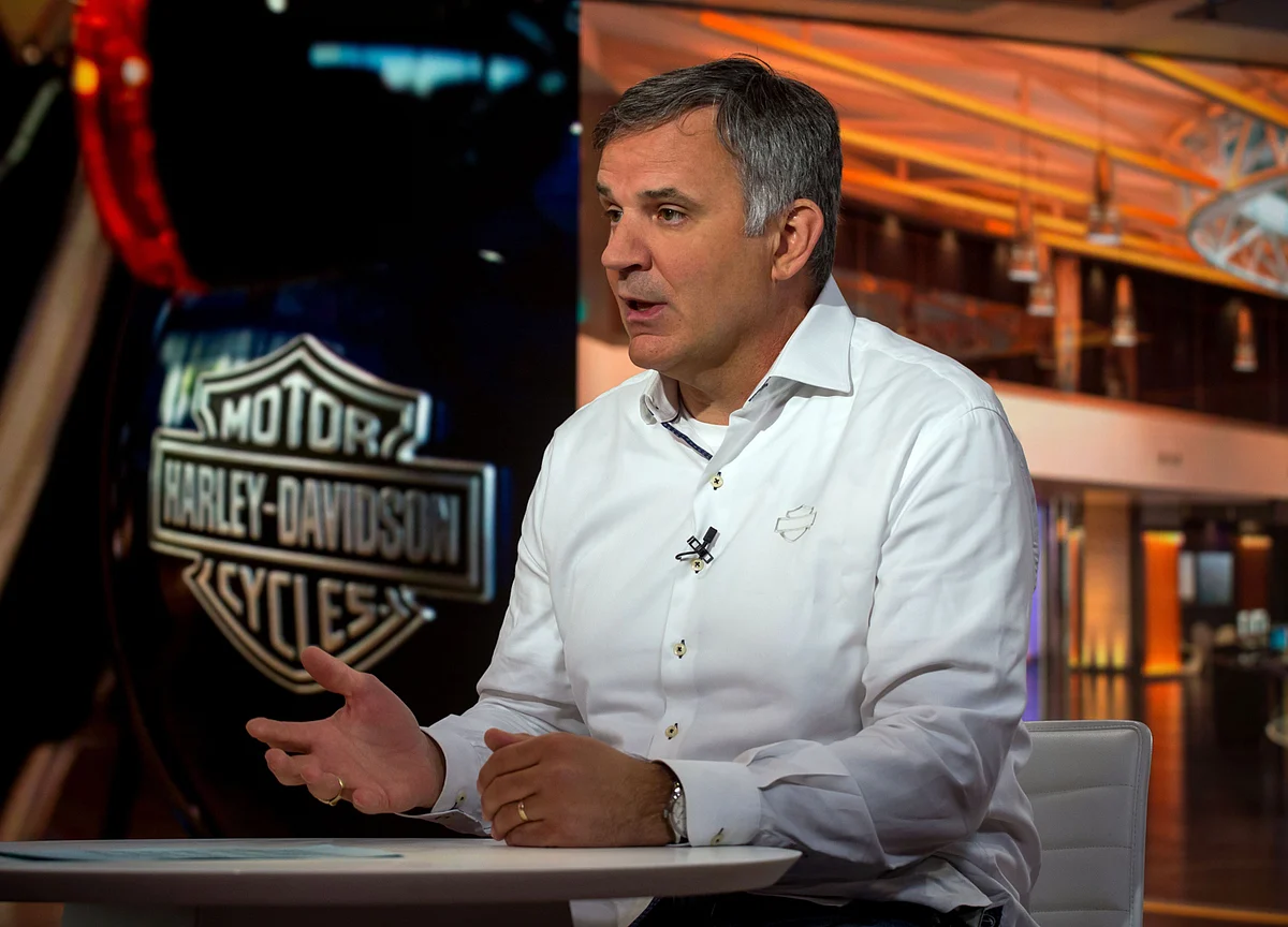 Harley-Davidson CEO Steps Down After Five-Year Sales Slump
