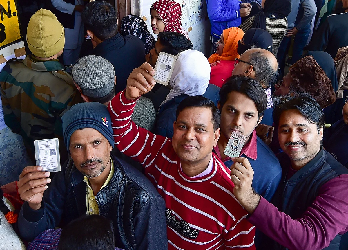 Delhi Assembly Elections: Exit Polls Predict Easy Win For Aam Aadmi Party