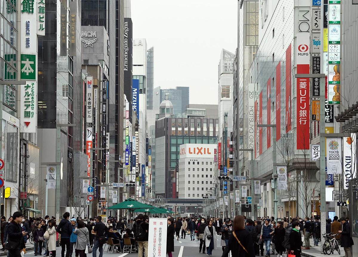 Japan Recession Fears Grow on Virus Hit After Tax-Hike Blow