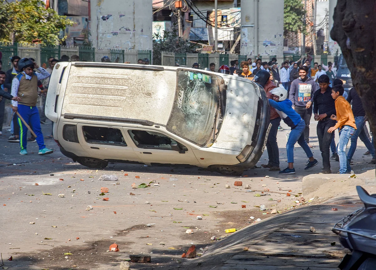 Deadly Clashes Hit India’s Delhi Ahead of Trump’s Arrival