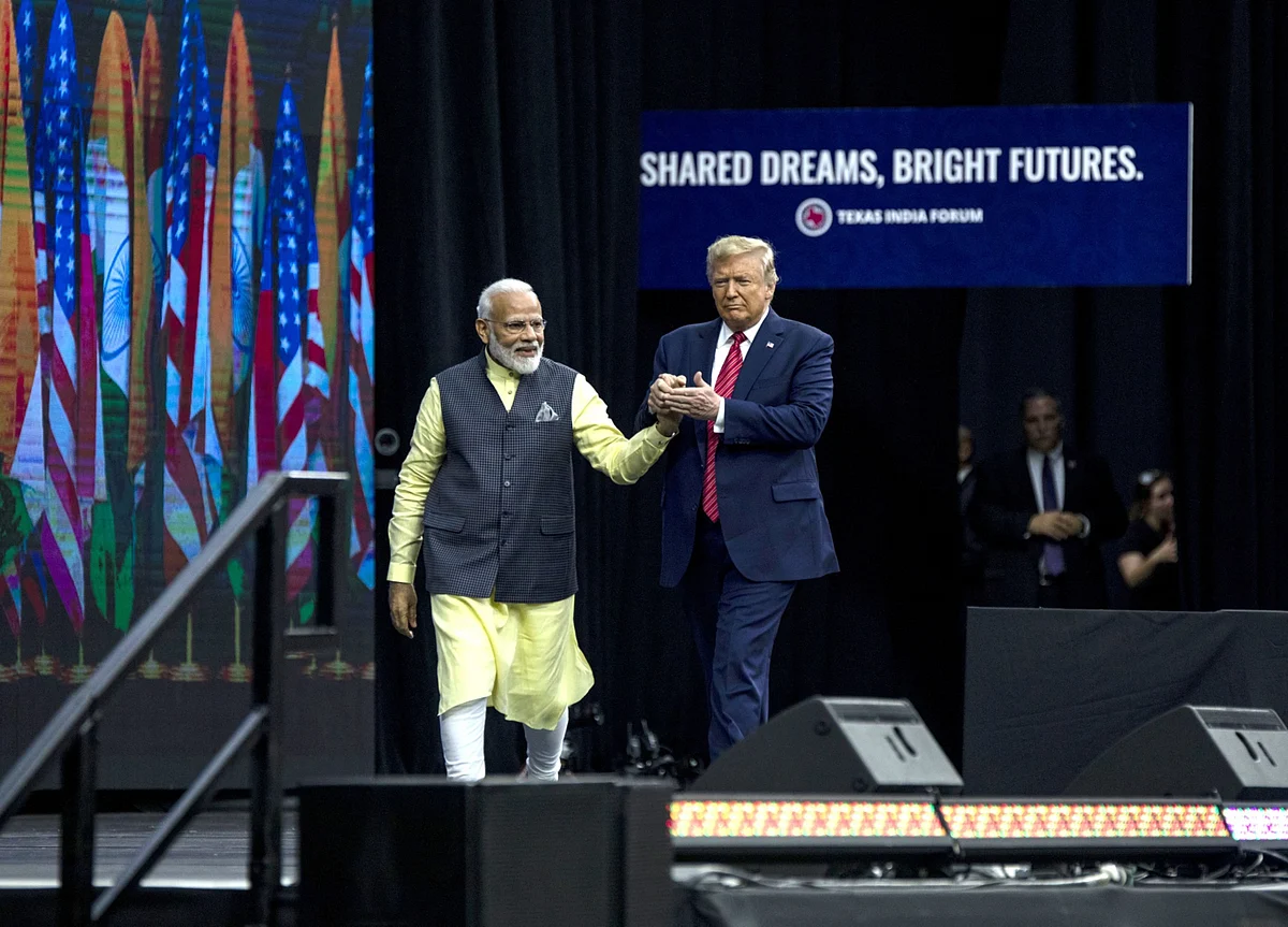 ‘Kem Chho, Trump!’: U.S. President To Attend ‘Howdy Modi’-Style Event In Ahmedabad