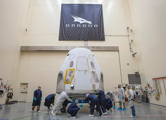 SpaceX Paves Way for Tourist Flights on Crew Dragon Spacecraft