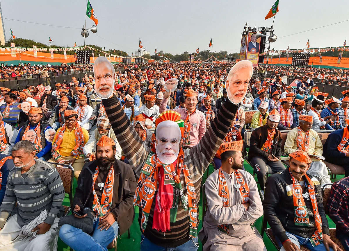 Modi’s BJP Fights Tough Election Battle for Control of Delhi