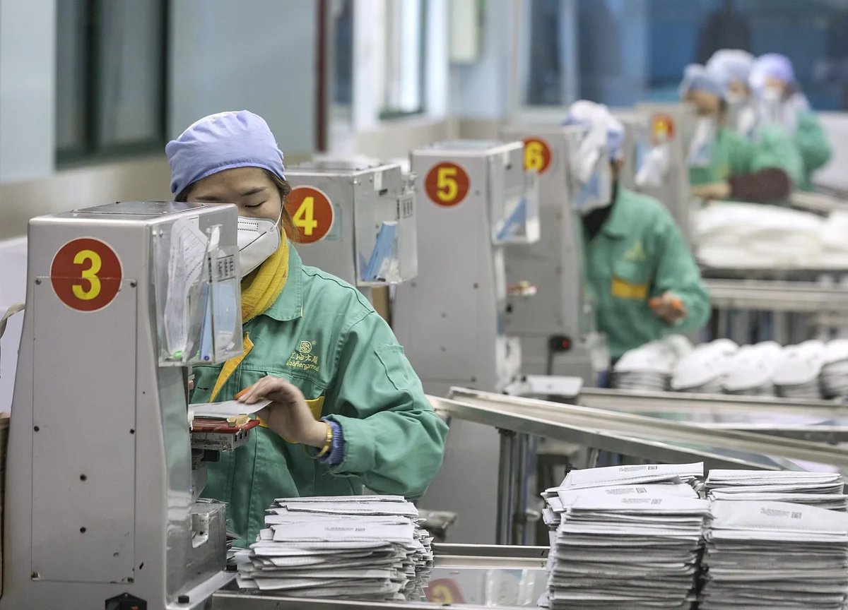 How the Coronavirus Can Infect Global Supply Chains