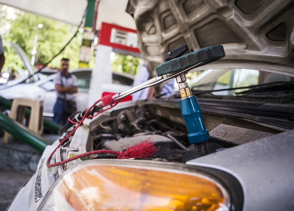 Hydrogen-Spiked CNG Debuts In National Capital