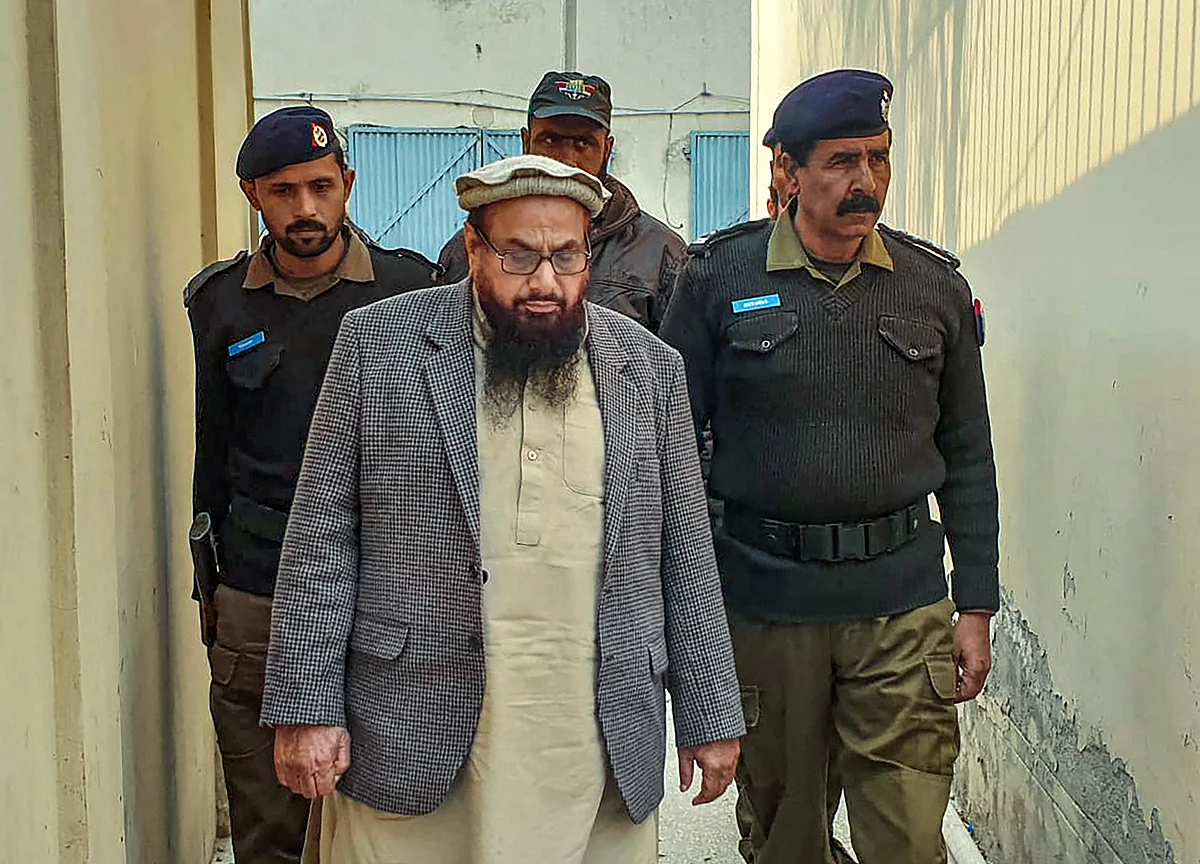 Pakistan Court Sentences Hafiz Saeed To 11 Years In Jail In Terror Financing Cases