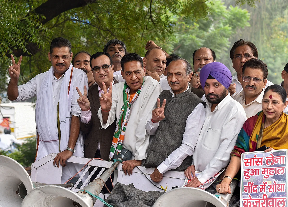 Delhi Elections: How Congress Went From Numero Uno To Third Wheel