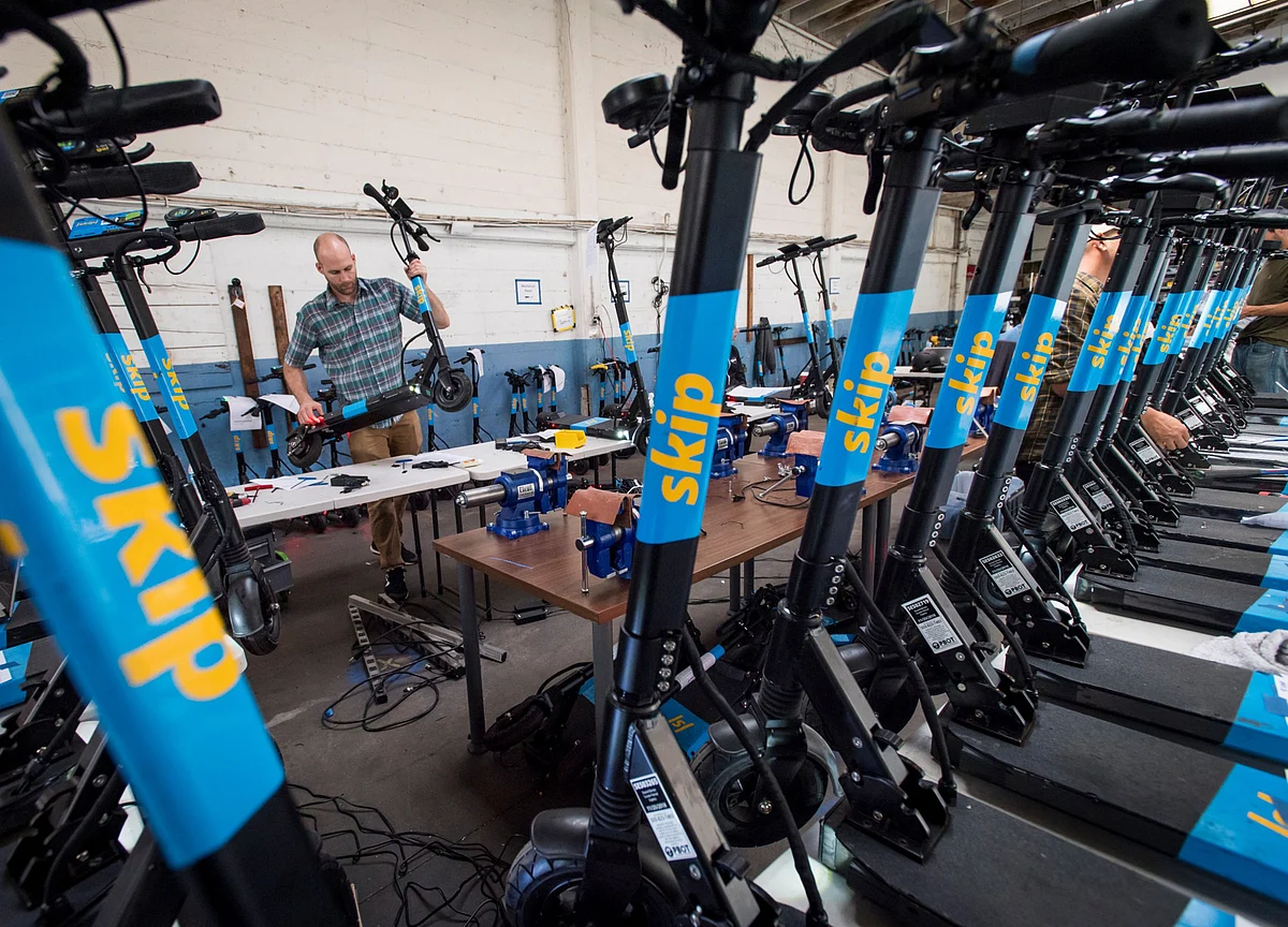 Money Is Pouring Into Scooter Startups