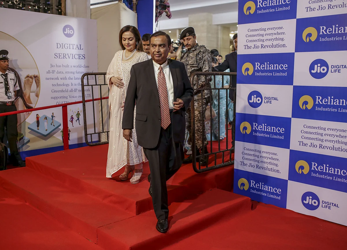 Mukesh Ambani’s Net Worth Drops 28% To $48 Billion In Two Months