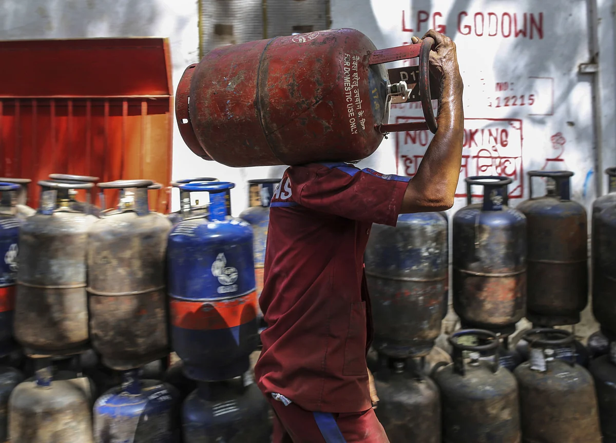 LPG Price Hiked By Rs 144.5 Per Cylinder