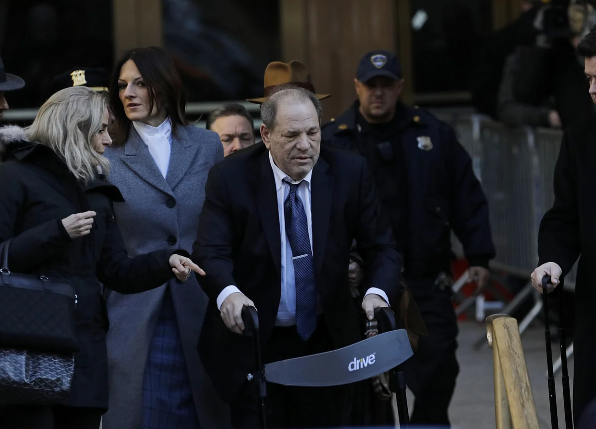 Harvey Weinstein Is Convicted of Rape in New York Sexual Assault Trial