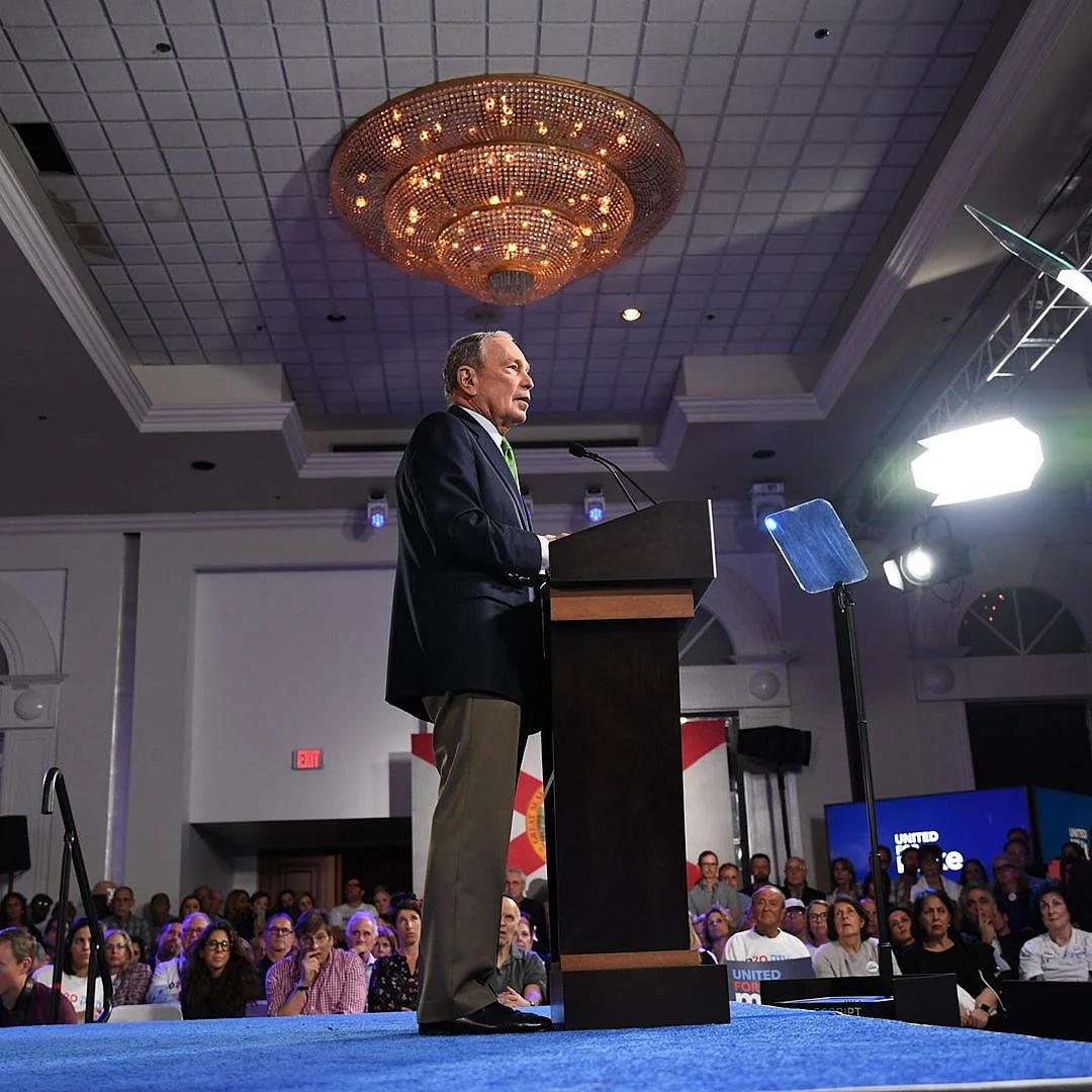 Bloomberg Proposes Tax Plan to Raise $5 Trillion for Policies