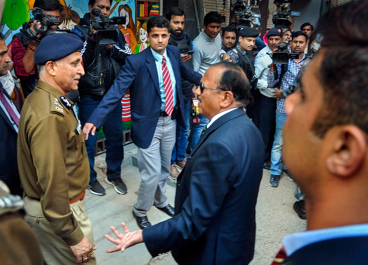 Financial Frauds Spiked Due To More Dependence On Digital Payments, Says Ajit Doval