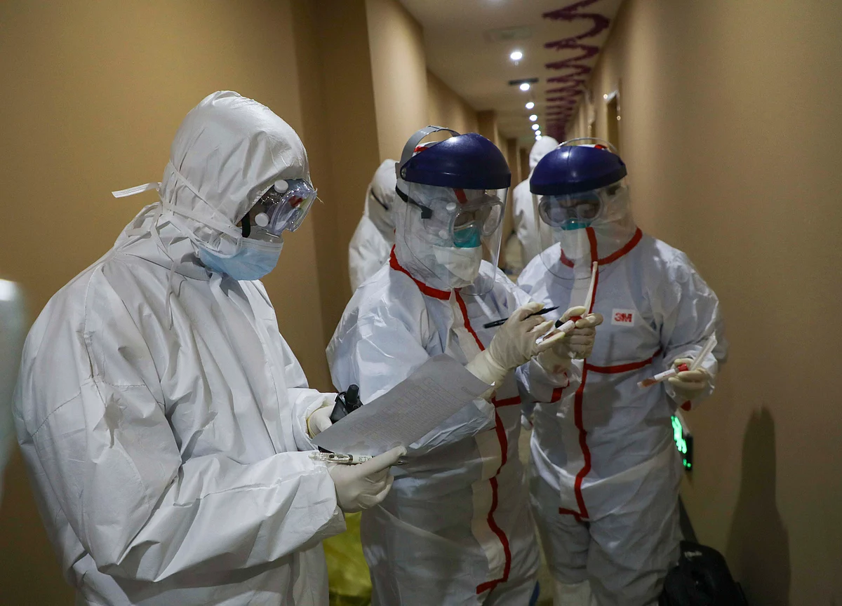 Hospital Says Chinese Doctor Has Officially Died: Virus Update