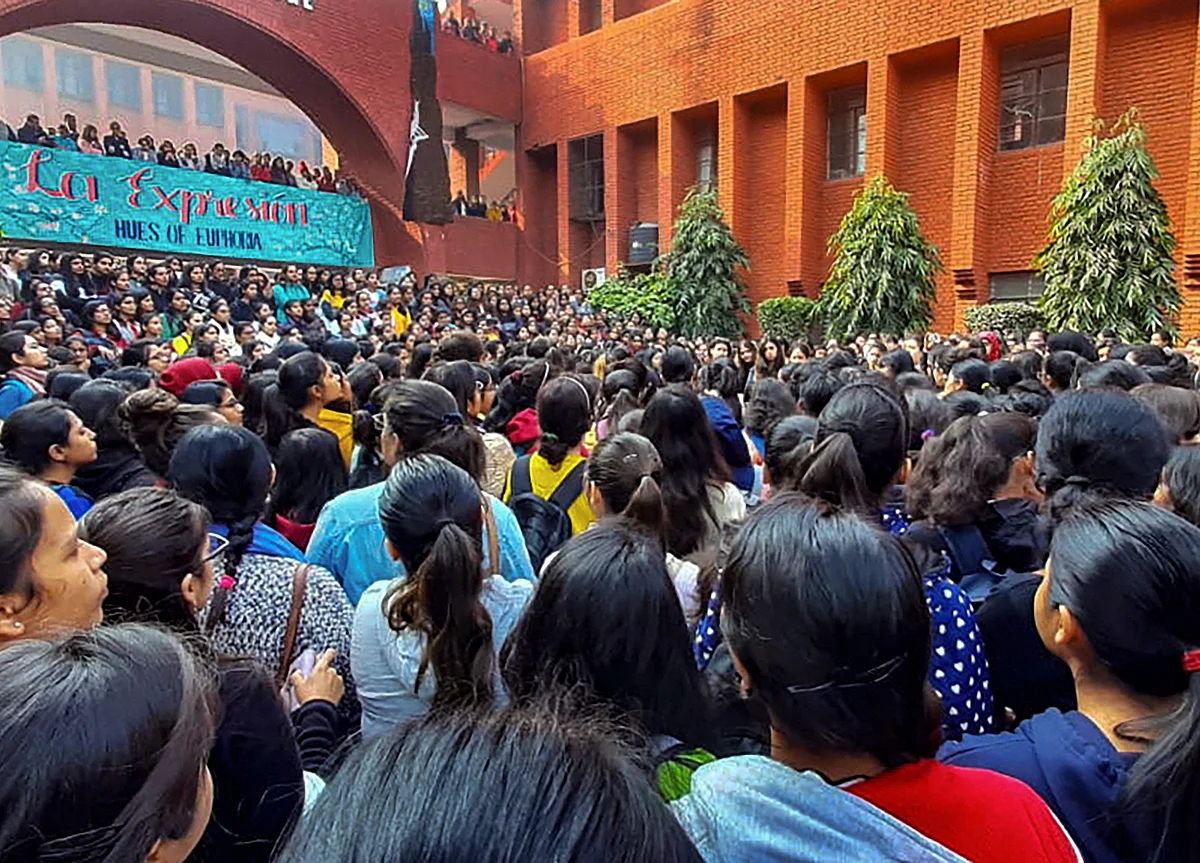 Supreme Court Refuses To Entertain Plea On Gargi College Incident