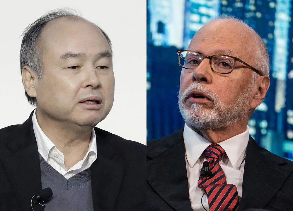 Singer Versus Son: Billionaires Playing Nice, for Now