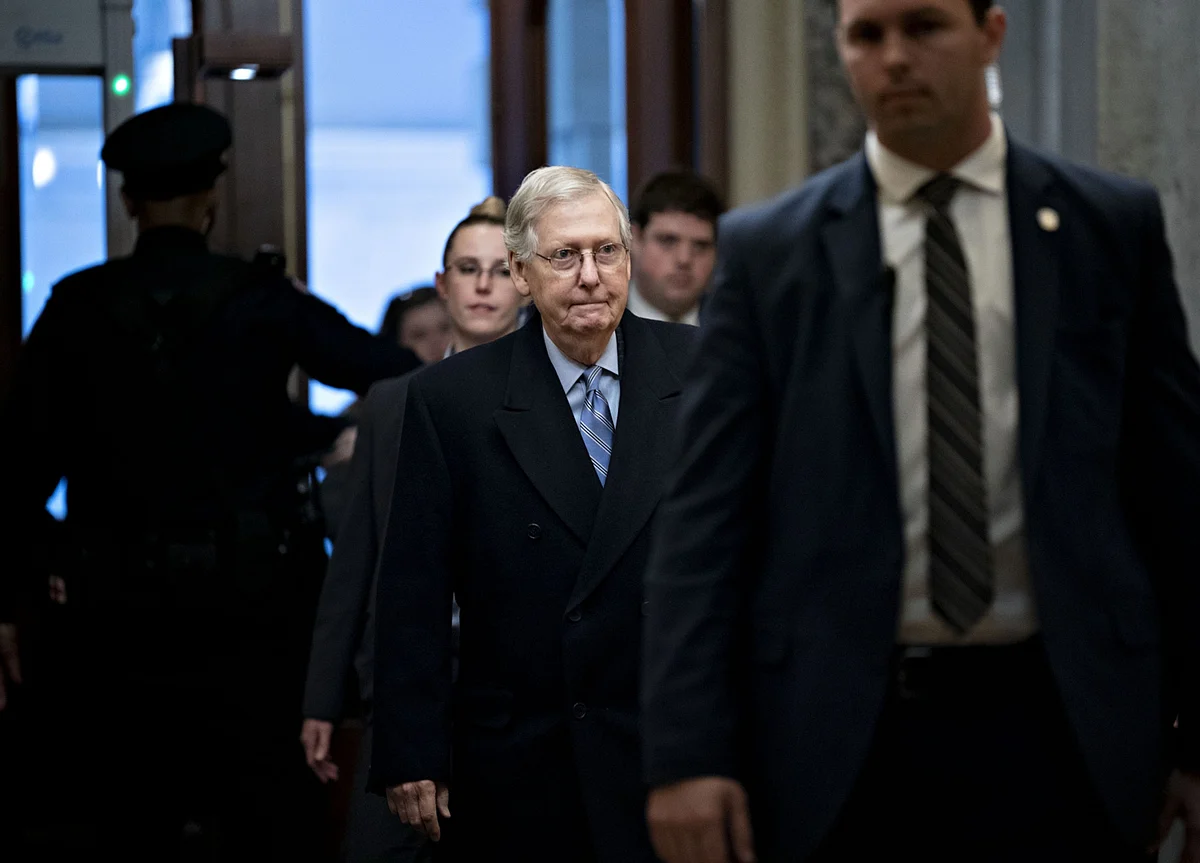 Senate Locks In Final Trump Trial Vote After Rejecting Witnesses